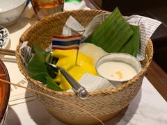 芒果糯米饭-太食獸泰式茶餐厅(兰州中心首店)