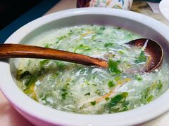 莼菜银鱼羹-探花·意境江南菜·唐伯虎文化体验店·松鼠桂鱼(观前店)