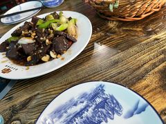 爆炒羊血-老五井羊汤馆(总店)