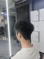 -藤野造型烫发染发