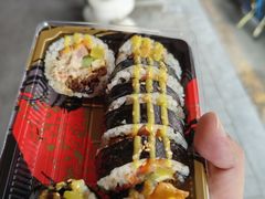 金枪鱼紫菜包饭-传闻来紫菜包饭·打糕(西塔韩百店)