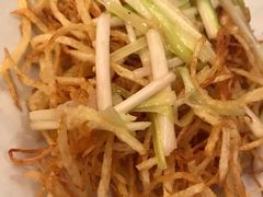 韭黄土豆丝-永兴餐厅(复兴中路店)