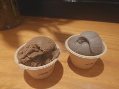 黑芝麻味冰淇淋-DRUNK BAKER(上海陕康里店)