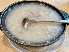 窝蛋牛肉粥-御龙海鲜火锅(十六浦店)