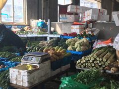 -七宝蔬菜农副产品综合交易市场-停车场