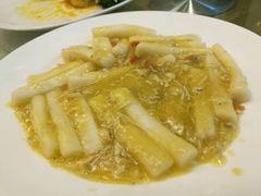 20161029蟹粉年糕-王宝和酒家(黄浦店)