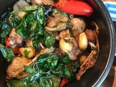 竹里三杯鸡-竹里馆·淮扬菜·功夫茶(老门东店)