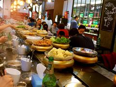 自助取餐区-龍歌自助小火锅(崂山丽达店)