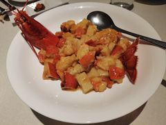 加拿大龙虾炒自制年糕-逸道(益丰·外滩源店)