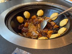 -蘸小院铁锅炖·蘸酱菜·东北菜(怀远门店)