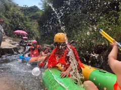 -将军关探险漂流