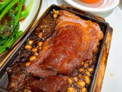 招牌蜜汁铁板叉烧-香港威特瑞茶餐厅(小白楼音乐厅店)