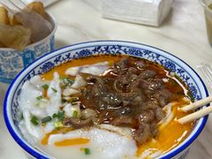 鳝鱼才鱼牛蛙3拼面-何记鳝鱼面馆(开发区分店)