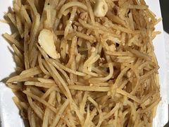 肉沫土豆丝-老浒记烤鸭-北京菜(琉璃厂店)