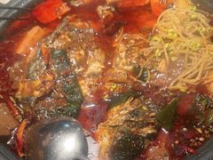 -探鱼·鲜青椒爽麻烤鱼(广州花都来又来店)