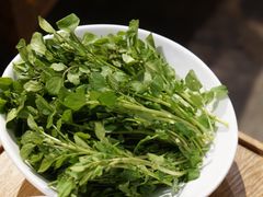 潮汕西洋菜-汕头八合里海记牛肉店(清河店)