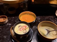 -雾山韩式烤肉·海南糟粕&椰子鸡火锅·海景餐厅(三亚绿发山海天JW万豪酒店)