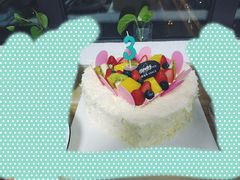 -格瑞思动物奶油生日蛋糕(圆融店)