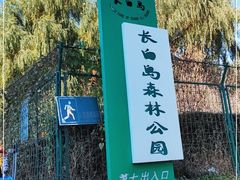 -长白岛森林公园