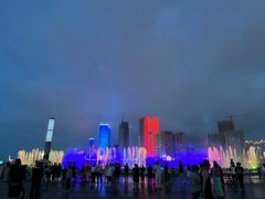 -东港音乐喷泉广场