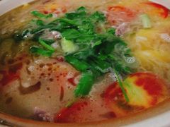 -黔府豆米火锅野菜馆(南马店)