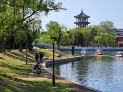 -莱西月湖公园