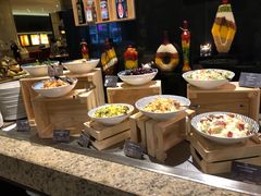 自助取餐区-上海锦江汤臣洲际大酒店壹阶层