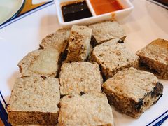 干炸臭豆腐-丁记盐蘸牛肉·新杭菜(河东路店)