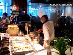 自助取餐区-The COOK·厨餐厅·自助餐(浦东嘉里大酒店)