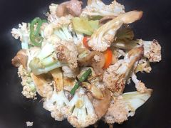 干煸花菜-金牌外婆家(苏州中心店)