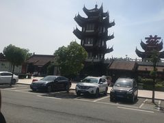 -慈城服务区-停车场