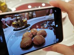 金枕飘香榴莲酥-凤凰楼酒家·粤宴点心(华强北店)