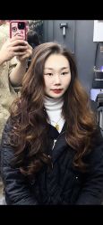 -米可造型烫发染发