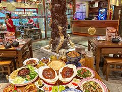 -满园烤鸭·春饼(太原街万达店)