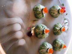 野菜菌菇石榴包-富淳饭店(陆家嘴保利广场店)
