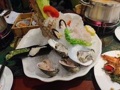 海鲜类拼盘-火舞泰·泰式海鲜火锅餐厅(世纪城店)