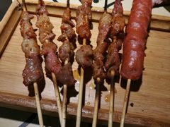羊肉串-新凯旋烧烤·燕姐千岛湖土菜