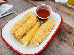 马祖里拉奶酪棒-Tubestation站点比萨(五道营店)