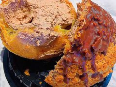 阿华田脆层冰泡芙-85度C(上海兰溪二店)