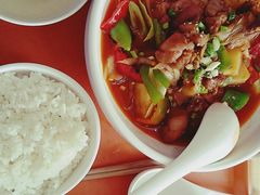 -阿拉提大盘鸡@米饭(南环东路汇邻广场店)