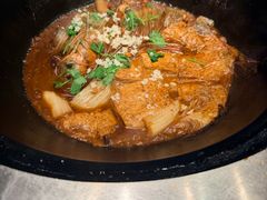 -蘸小院铁锅炖·蘸酱菜·东北菜(怀远门店)