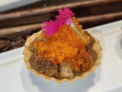 黑鱼籽木瓜牛肉塔塔-王品牛排(杭州大厦店)