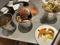 -一方渔歌蒸汽海鲜自助(文化路万达广场店)