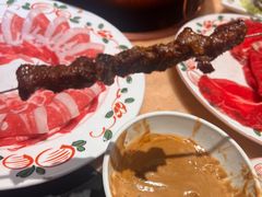 -清真·老门框爆肚涮肉·中华老字号(丰管路店)