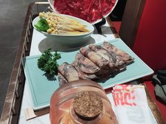 乌鸡卷-捞神煲汤火锅(湖滨商业街店)