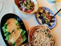 麻酱油麦菜-龙门阵茶屋川菜馆(武康路店)