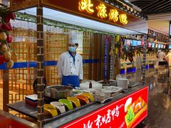 自助取餐区-蓝海钧华大酒店