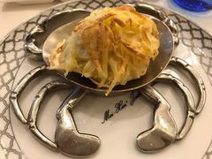 芝士焗酿蟹盖-美心·翠园(港汇恒隆广场店)