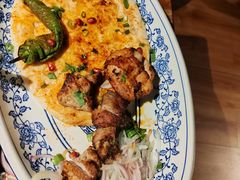 鸡肉串猪肉串-卢布里西餐厅(海拉尔店)