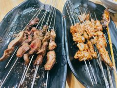湿辣牛肉-蚝太郎 • 海鲜烧烤(建国路创始店)